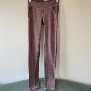 Aeropostale Two Toned Pink Leggings